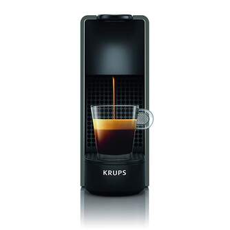 toxicidad formar autómata Cafetera Nespresso Krups Essenza Mini XN110BPR5 Gris | 19 Bar, 0.6 L