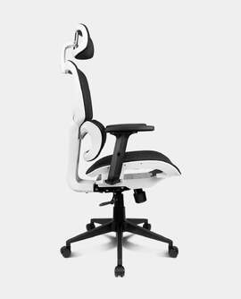 SILLA GAMING DRIFT DRAIR200 BLANCO NEGRO ROJO