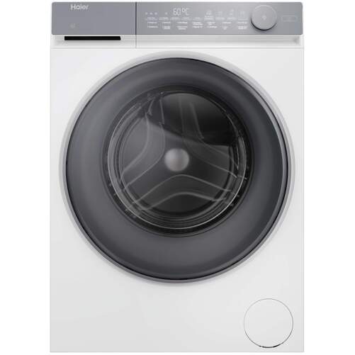 Lavadora Haier HW90B14367UIB - 9 kg, Clase A-30%, 1400 rpm, Programa Vapor, Antibacteriano