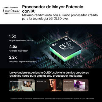 TV LG 48%%%quot; 48C44LA UHD OLED EVO ALFA9 144HZ