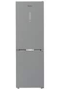 Frigor&iacute;fico Combi Whirlpool WHK26362XP5E - 316 L, 186x60 cm, No Frost, Clase D, Display, Inox