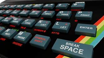 CONSOLA RETRO GAMES THE SPECTRUM