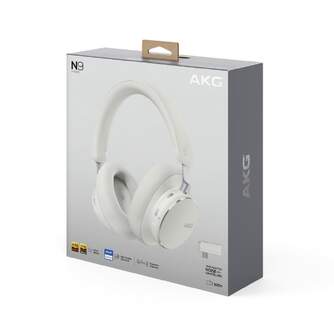 AURICULARES AKG N9 HYBRID ANC OVER EAR WHITE