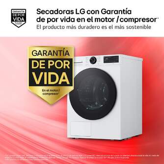 SECADORA LG RHX5008TLB 8K WIFI BCO