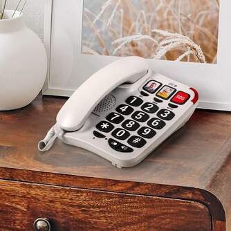 TELEFONO GONDOLA SPC 3295B COMPATIBLE AUDIFONOS
