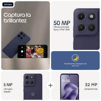 SMARTPHONE MOTOROLA G17 POWER 4/256 6,7%%%quot; AZUL OSCU
