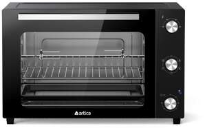 Horno de sobremesa Artica FLOWBAKE - 58L 2000W, Convecci&oacute;n, Rotisserie, Temporizador