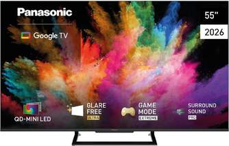 TV PANASONIC 55%%%quot; TN55W90C UHD MINILED GOOGLETV 120