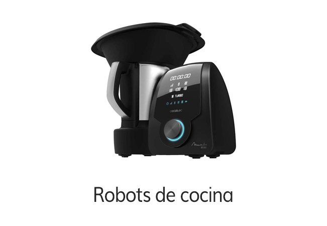 Robots de cocina