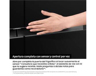 FRI. SAMSUNG RM90F67CECEF 180x92 4P NEGRO