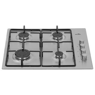 ENCIM. ARTICA AXG6040 4F 60CM GAS INOX