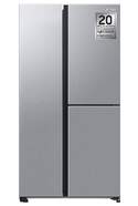 Frigorífico Americano Samsung RH69DG895ESLEF - Clase E, 645L, SpaceMax, con toma, TwinCooling, inox