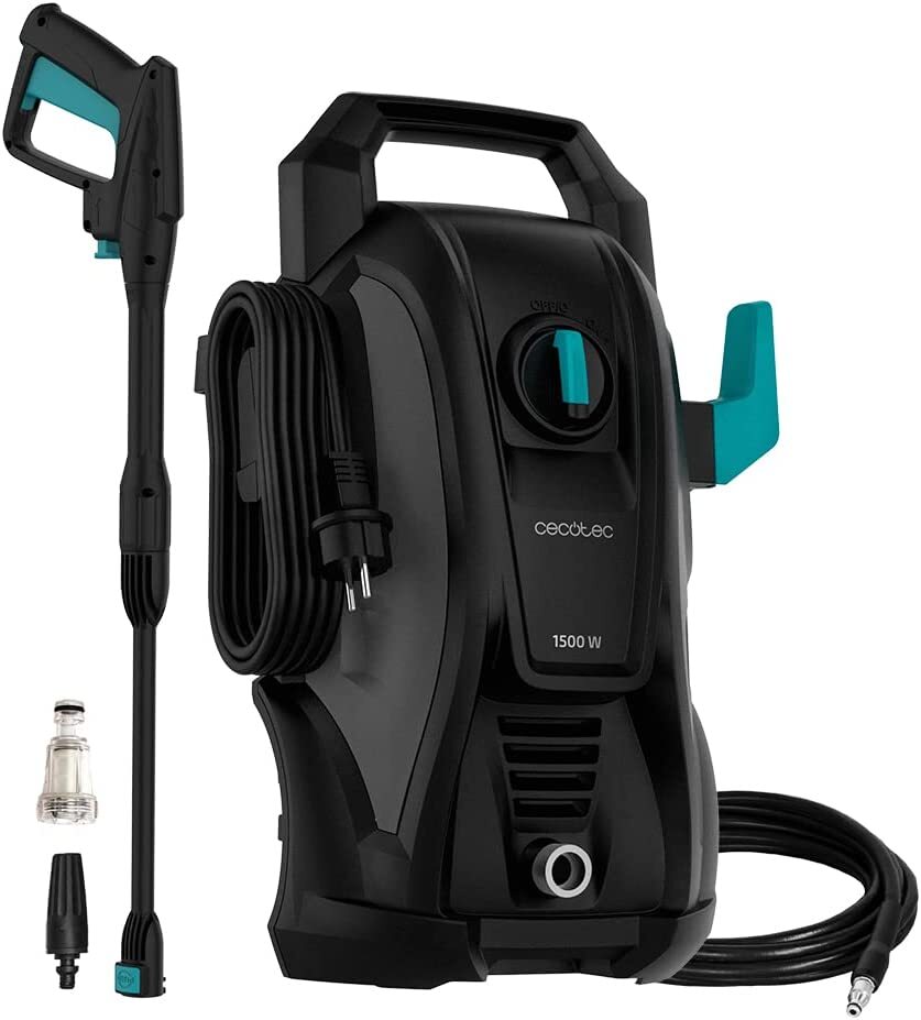 Hidrolimpiadora Cecotec Hydroboost 1500 - 1500W, 120 Bares