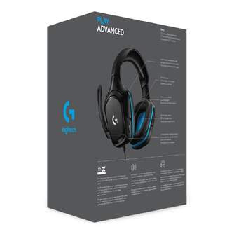 AURICULAR CON MICROFONO LOGITECH G432 GAMING