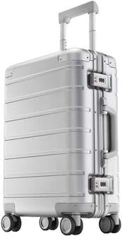 MALETA XIAOMI METAL CARRY-ON LUGGAGE 20%%%quot; SILVER