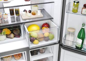 FRI. HAIER HCR7818DNMM 182x83 4P NF INOX DSP DAYLI