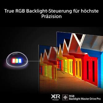 TV SONY 85%%%quot; K85XR75M2PB UHD RGBMINILED XR GOOGLETV
