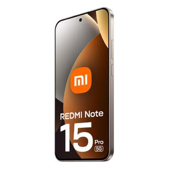 SMARTPHONE REDMI NOTE 15 PRO 5G 8/256 6,83%%%quot; TITANI