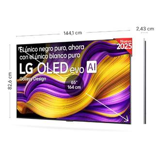 TV LG 65%%%quot; 65G54LW UHD OLED EVO ALFA11 165HZ WEBOS