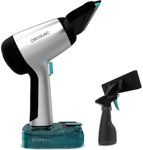 Limpiacristales Cecotec 3700 Glass 08058 - 3 en 1, Sin bolsa