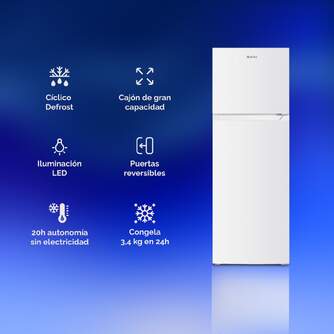 FRI. ARTICA CICLOUP172EB2 172x60 2P CICLICO BCO
