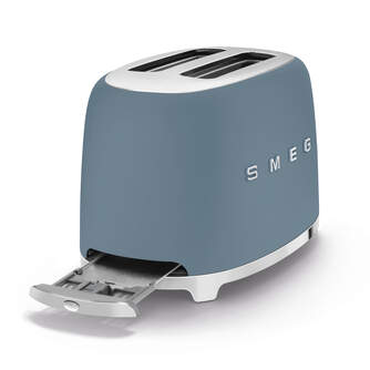 TOST. SMEG TSF01SBMEU 950W 2R AZUL TORMENTA