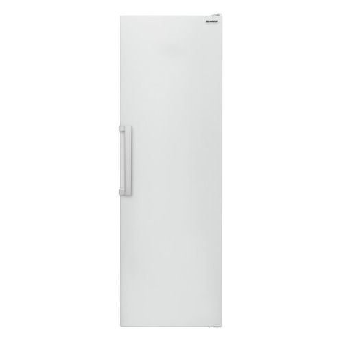Frigoríficoo 1 Puerta Sharp SJLC11CMXWEES - 186x60 cm, No Frost, 390 L, Blanco