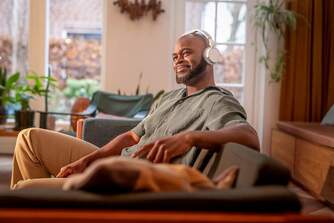 AURICULARES PHILIPS TAH4209WT BT DIADEMA HASTA 55H