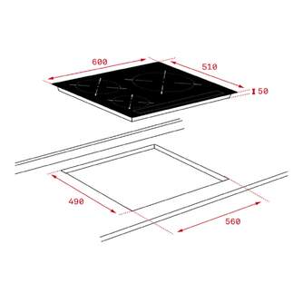 ENCIM. TEKA IBC63010 112520006 3F IND