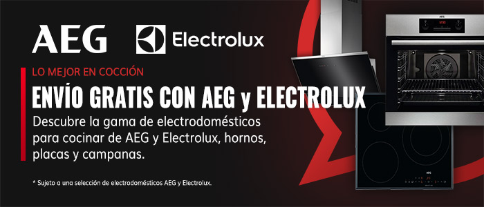 Envo gratis con AEG Mi Electro