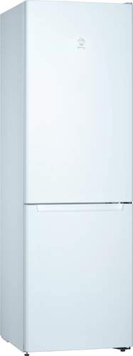 Frigorífico Combi Balay 3KFE560WI - E, 186cm, NoFrost, Cajón Fresh, EasyAccess, LED, Blanco