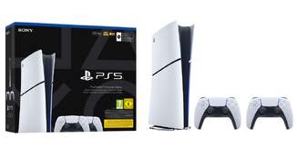 Sony PlayStation 5 Chasis E Digital - Incluye dos mandos DualSense V3