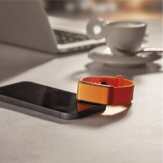 SMART BAND DCU MOVE FIT BAND NARANJA AZUL MARINO