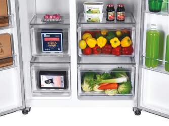 FRI. HOOVER HHSBSO6174XWD 177x90 NF INOX DISP DSP