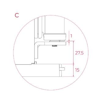 FRICOM. TEKA RBF78385FI 194x54 NF 113560032 INTEG