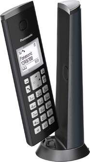 TELEFONO DECT PANASONIC KX-TGK210SPB NEGRO