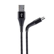 Cable DCU USB C a USB A - 1,5 metros, Negro