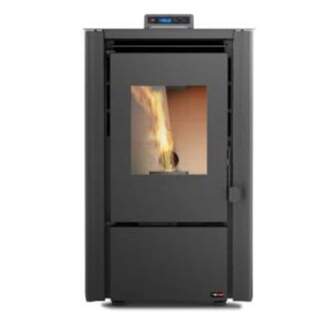 ESTUFA A PELLET RED POD FIRST 6KW BLACK