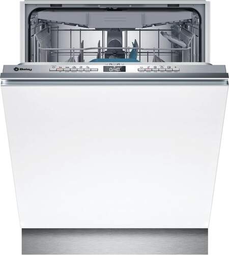 Lavavajillas Integrable Balay 3VH5331DP - Clase D, 5 Programas, 3ª Bandeja, 46 dB, Inox