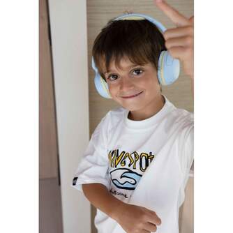 AURICULARES DCU INFANTILES DIADEMA CABLE AZUL