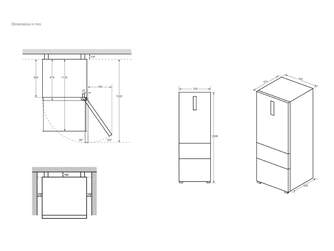 FRICOM. HAIER HTW7720DNMP 200x70x68 3P NF INOX