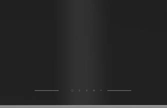 CAMP. BEKO BHCA66641BBHS 60CM 712m3h CRISTAL NEGRO