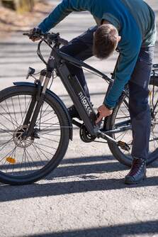 BICICLETA ELECTRICA NILOX X7 PLUS 27.5X2.10P