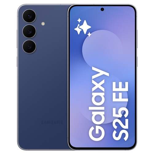 Samsung S25 FE 8/256 GB Azul - 6,7", Android 16, Exynos 2400, 4900 mAh, 50+12+8 MP