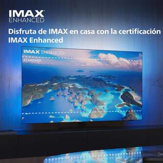 TV PHILIPS 42%%%quot; 42OLED818 UHD OLED EX GOOGLETV AMBI