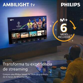 TV PHILIPS 43%%%quot; 43PUS7810 UHD QLED SMART TV HDR10 