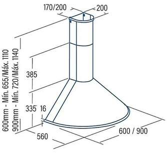 CAMP. CATA Q7760BK 02148402 645m3h 71Db