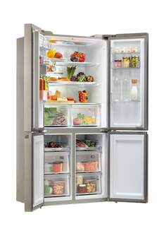 FRI. HAIER HCR5919ENMM 190x90 4P NF INOX DSP