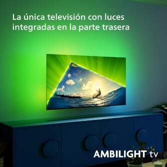 TV PHILIPS 65%%%quot; 65PUS8209 UHD QLED SMART TV AMBILIG