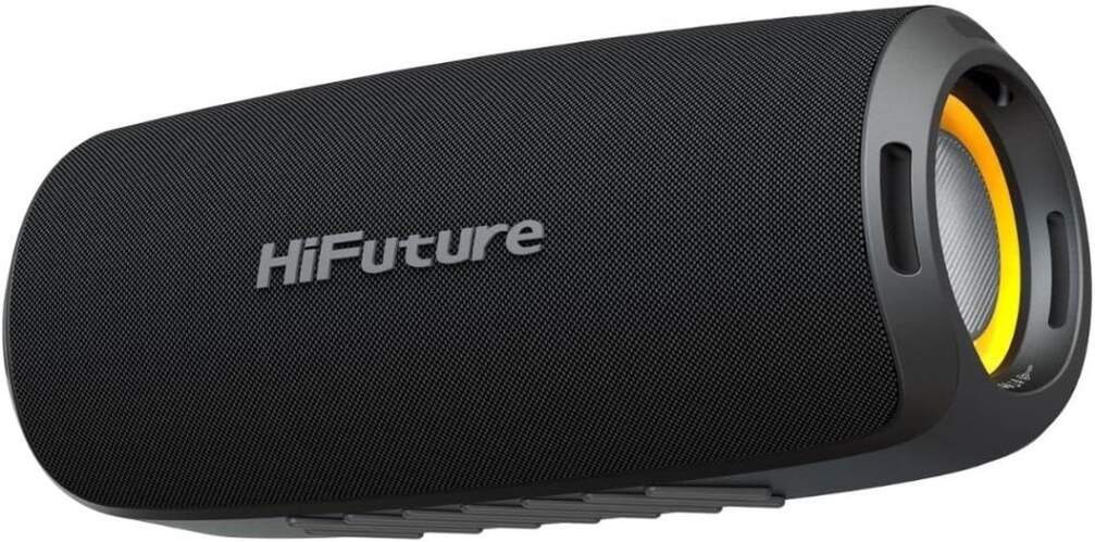 Altavoz HiFuture Gravity Black - 45 W, Bluetooth 5.3, hasta 10 m de alcance bluetooth, 4000 mAh